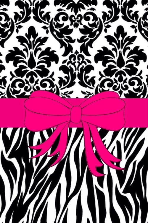 Pink and black designs WallpaperBackgrounds Pinterest