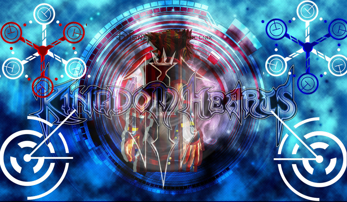 Kingdom Hearts Wallpaper By Mortred039ex