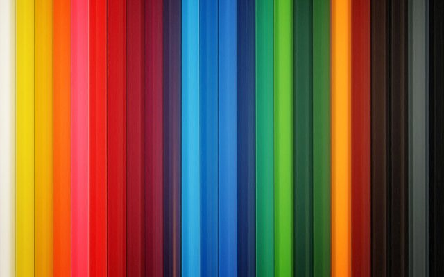 Color Stripes Desktop Wallpaper