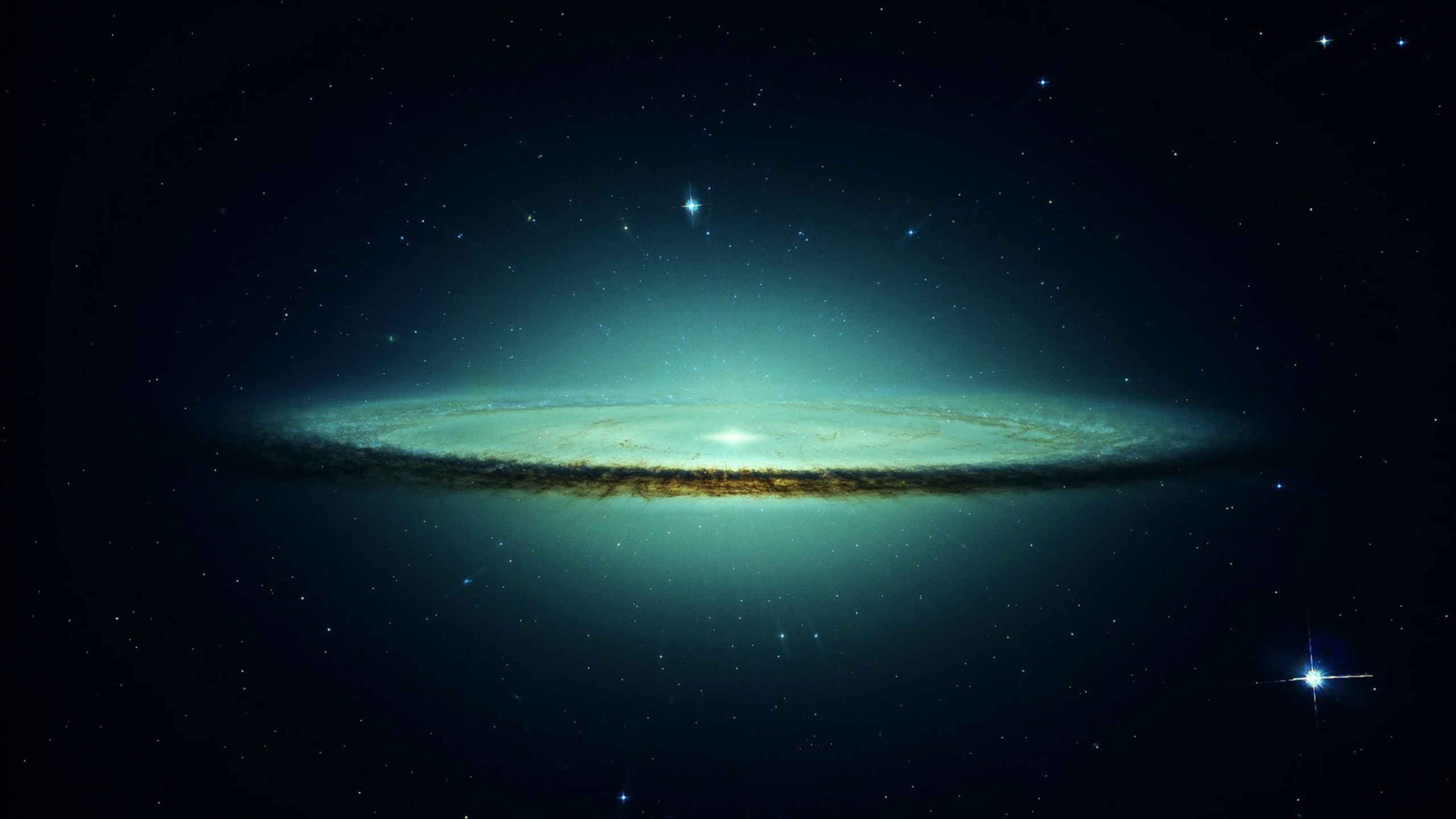 Galaxy Mac Wallpaper