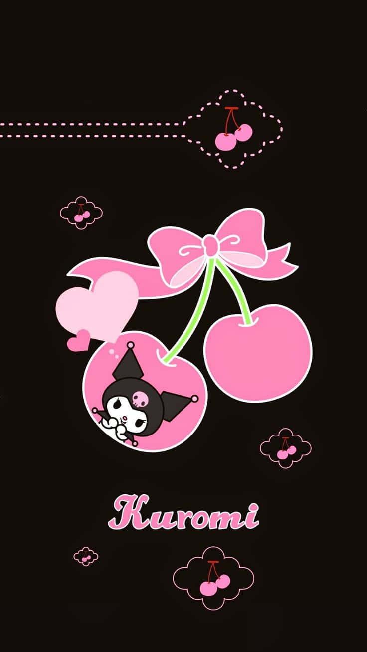 Have Fun With Kuromi On The iPhone Wallpaper