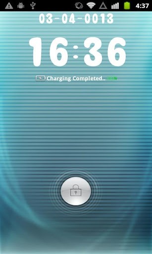 Custom Background Screen Lock App Android