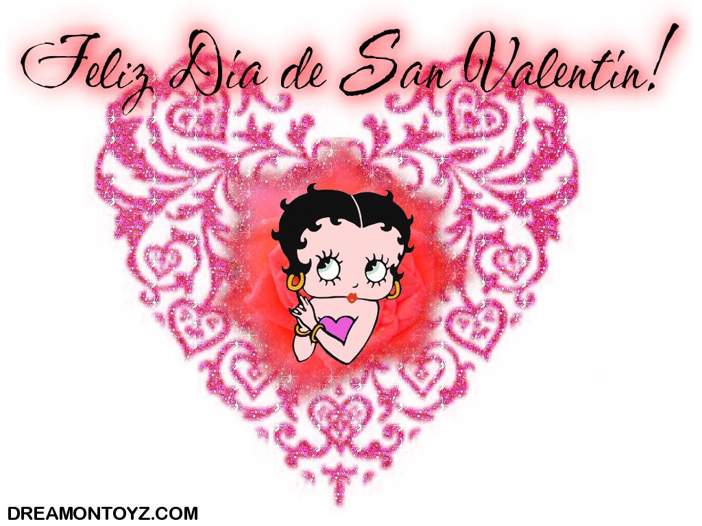 Betty Boop Pictures Archive Spanish Valentine Wallpaper