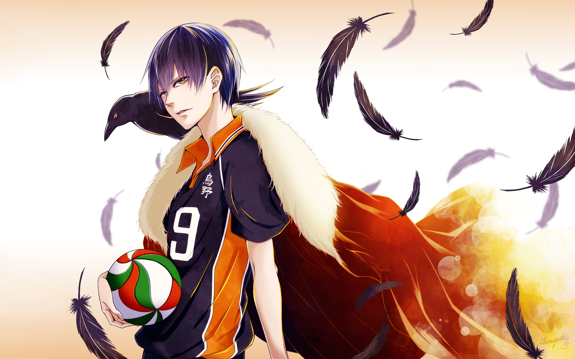 Anime Haiky Tobio Kageyama Wallpaper Dekstop Laptop