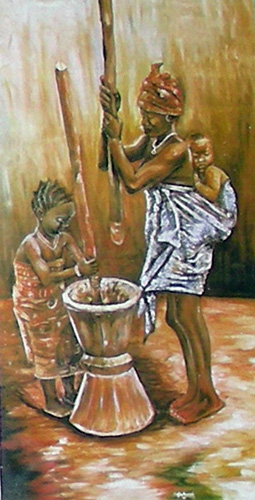 African Art Wallpaper High Definition