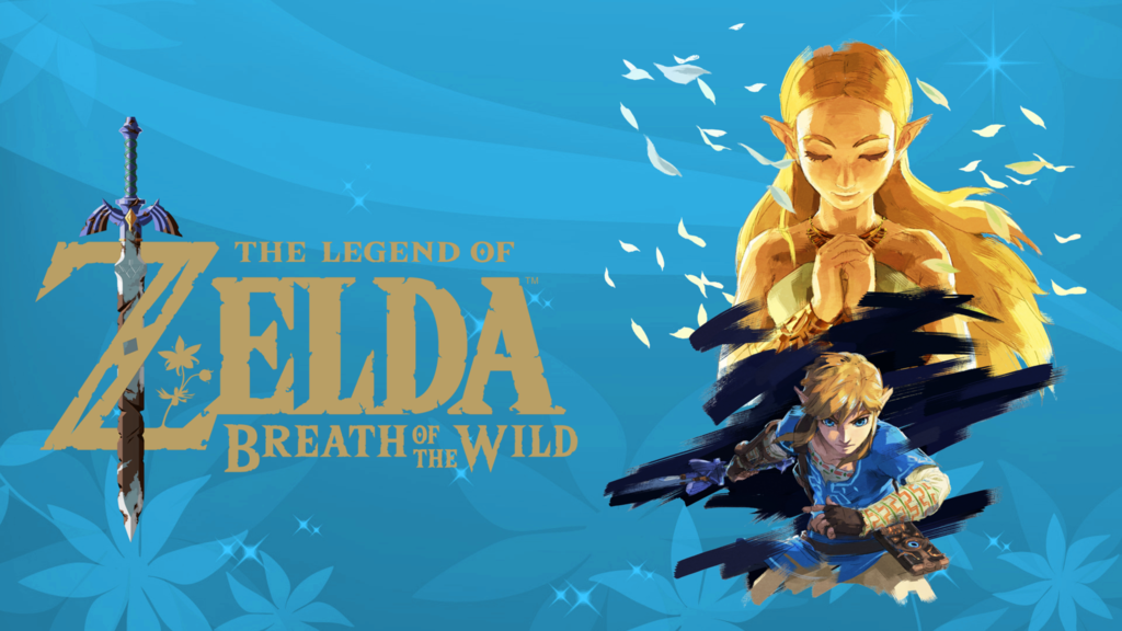 The Legend Of Zelda Breath Wild Wallpaper By Azure