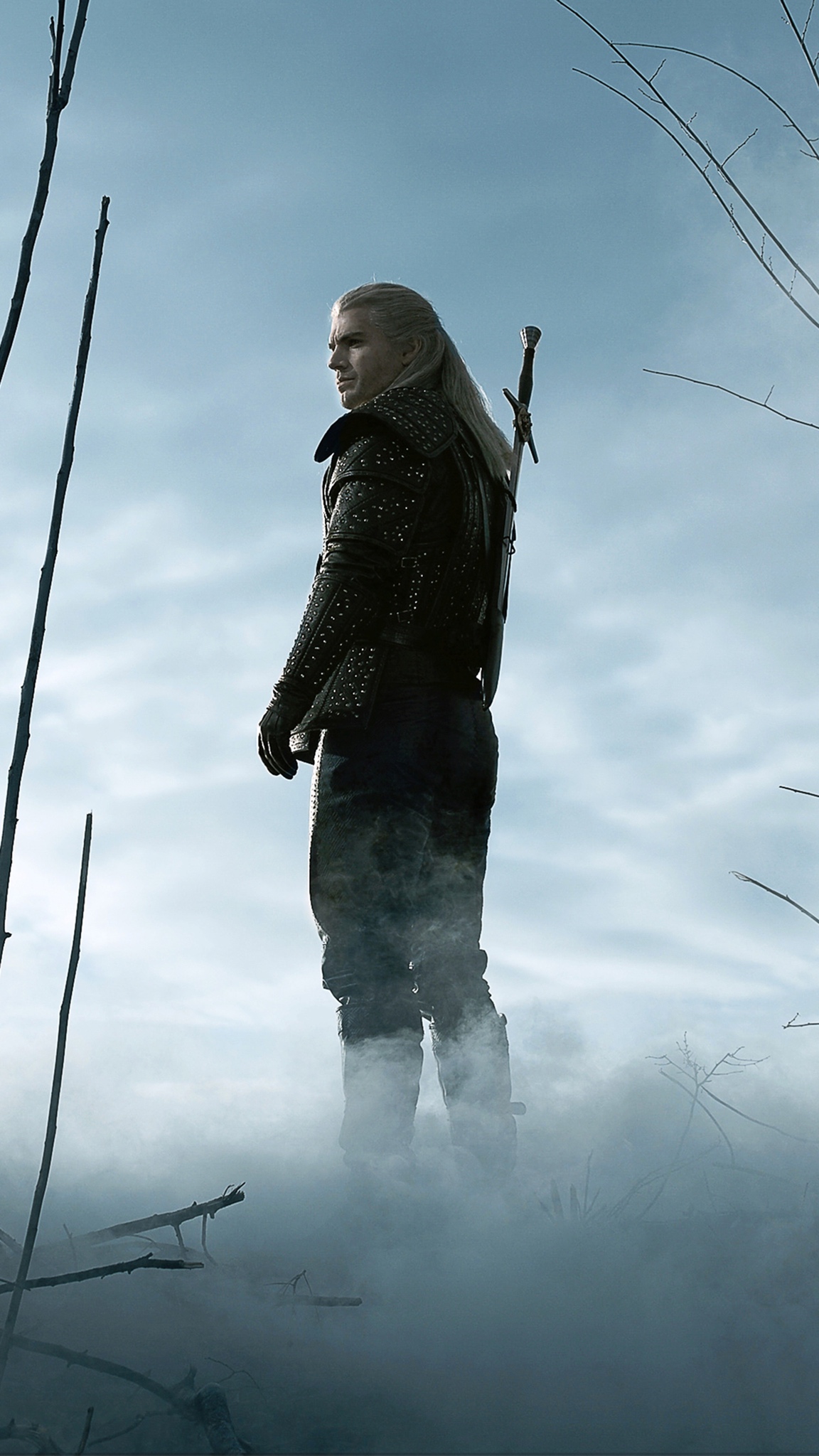 The Witcher iPhone Wallpaper I Geralt