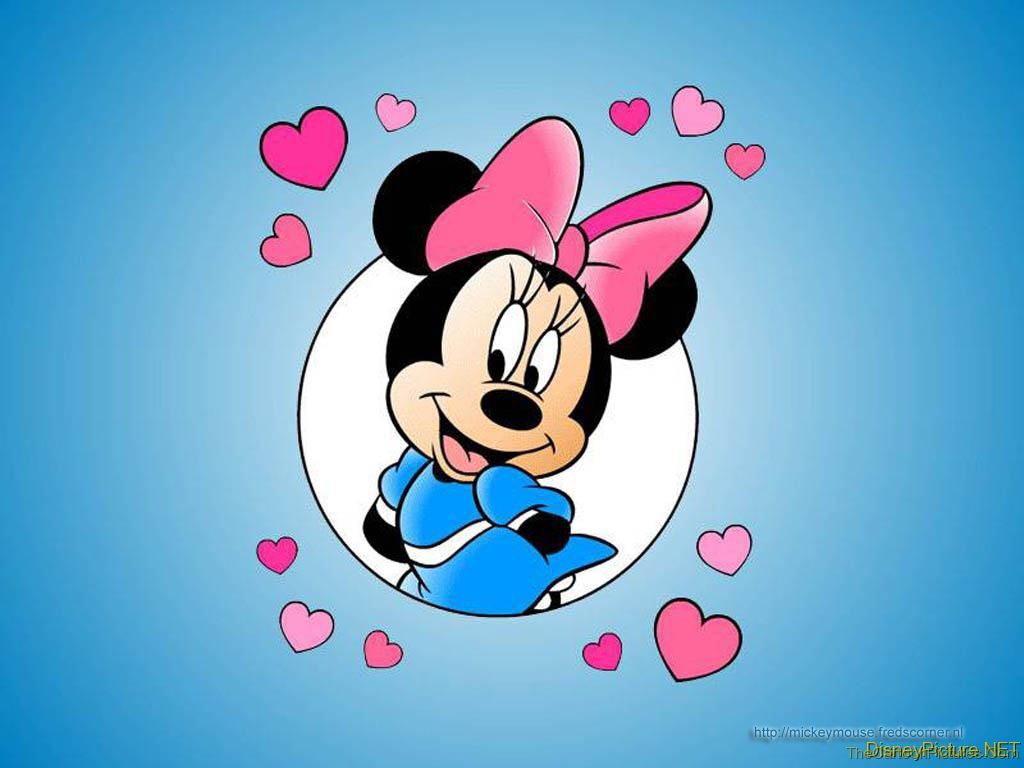 Minnie Mouse Wallpaper Bild