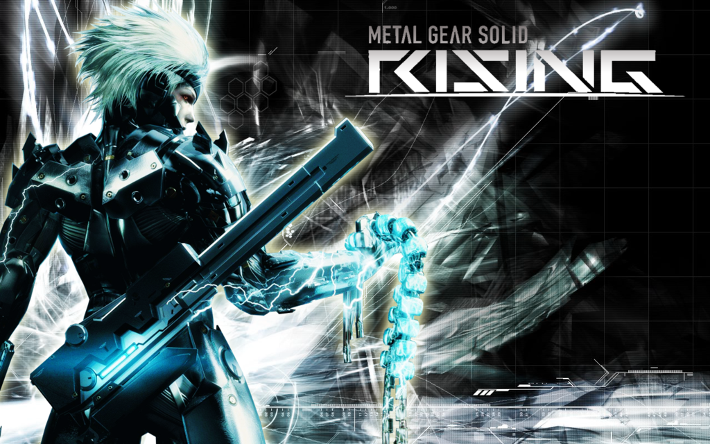 Metal Gear Solid Rising Wall By Crossdominatrix5