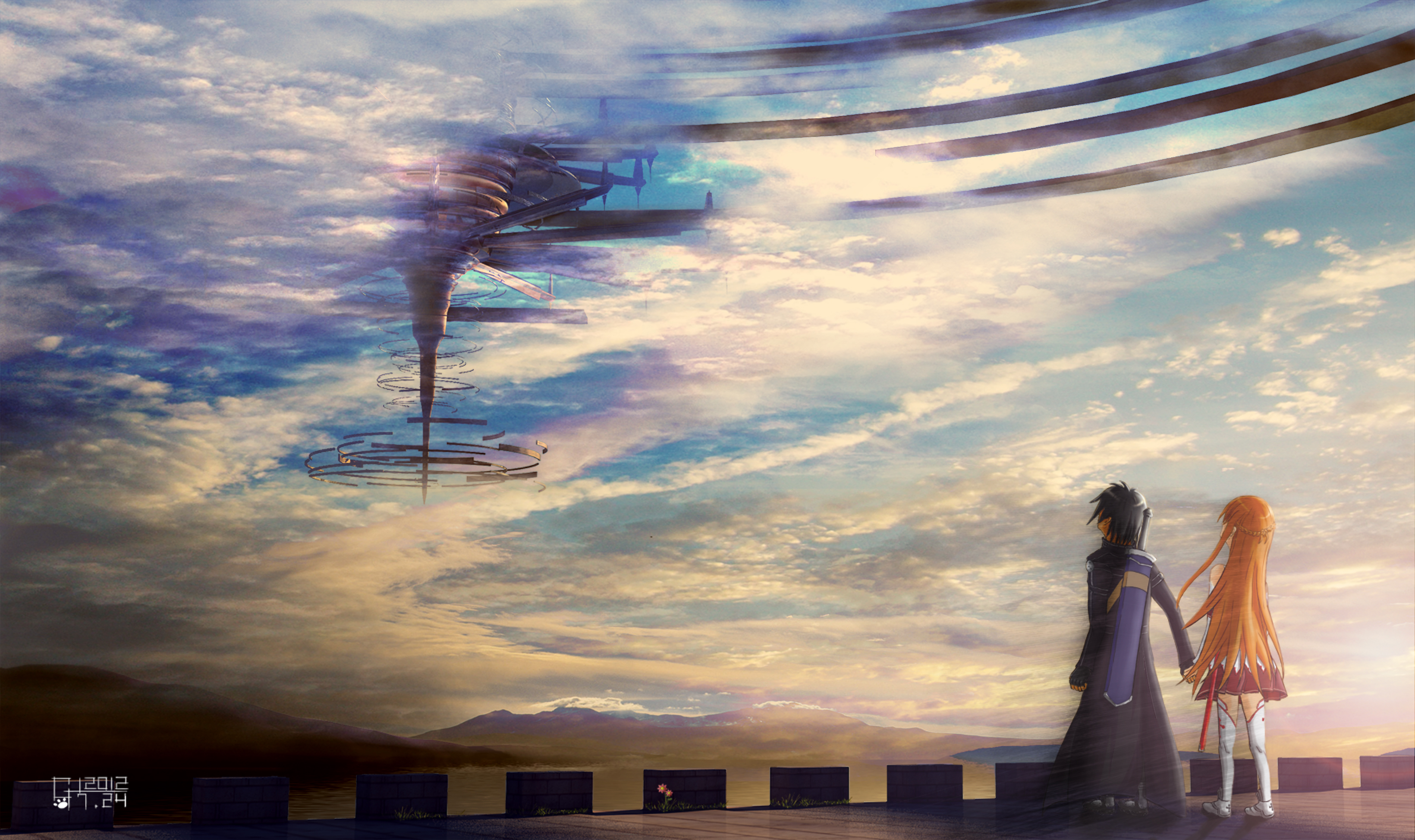 Sword Art Online HD Wallpaper Background