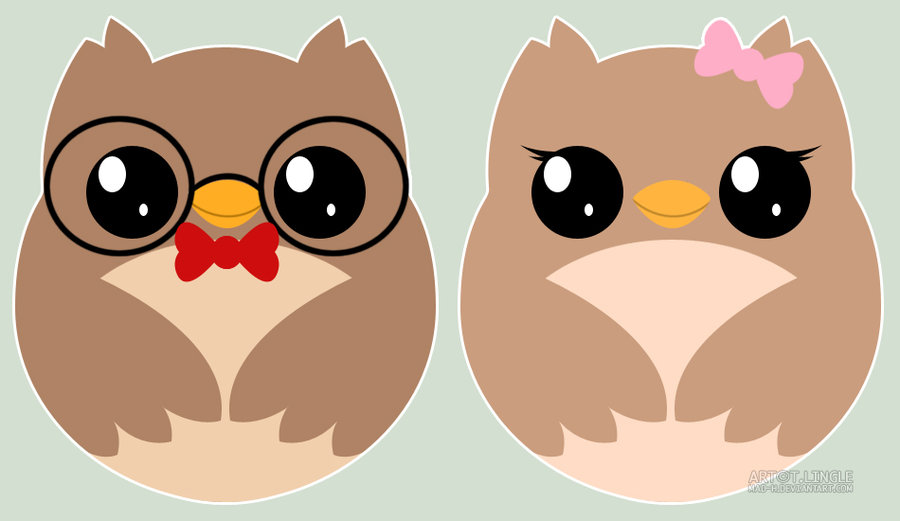 Nerdy Owl Background And Girly Owls By Grym