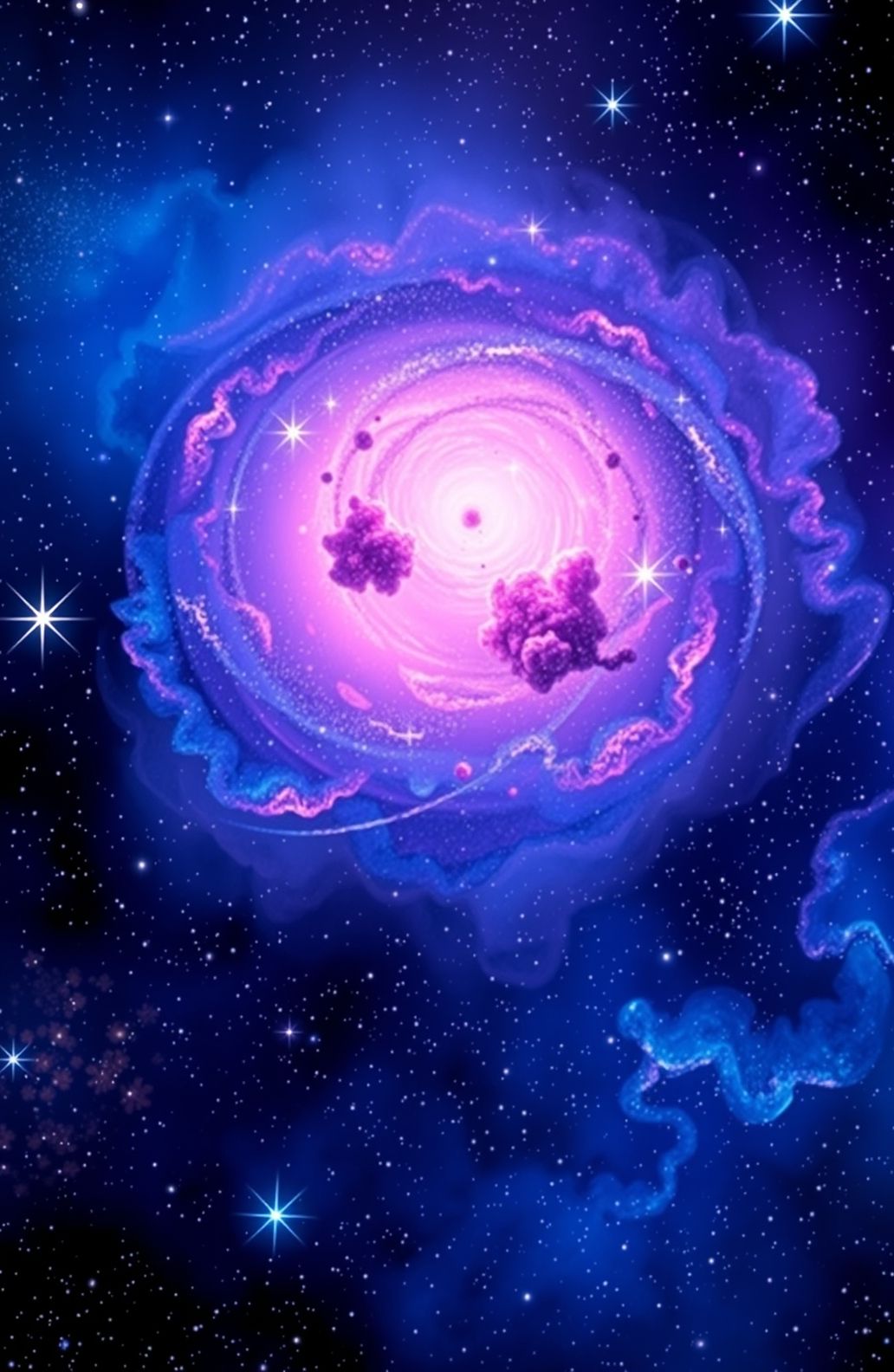 High Resolution Galaxy Wallpaper
