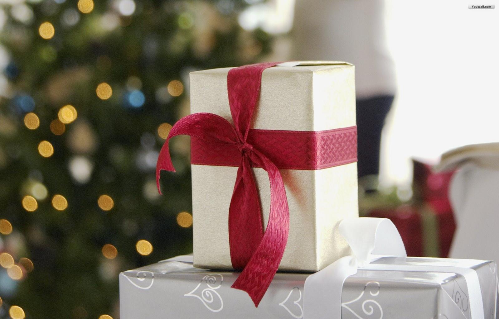 Christmas Gift Wallpaper