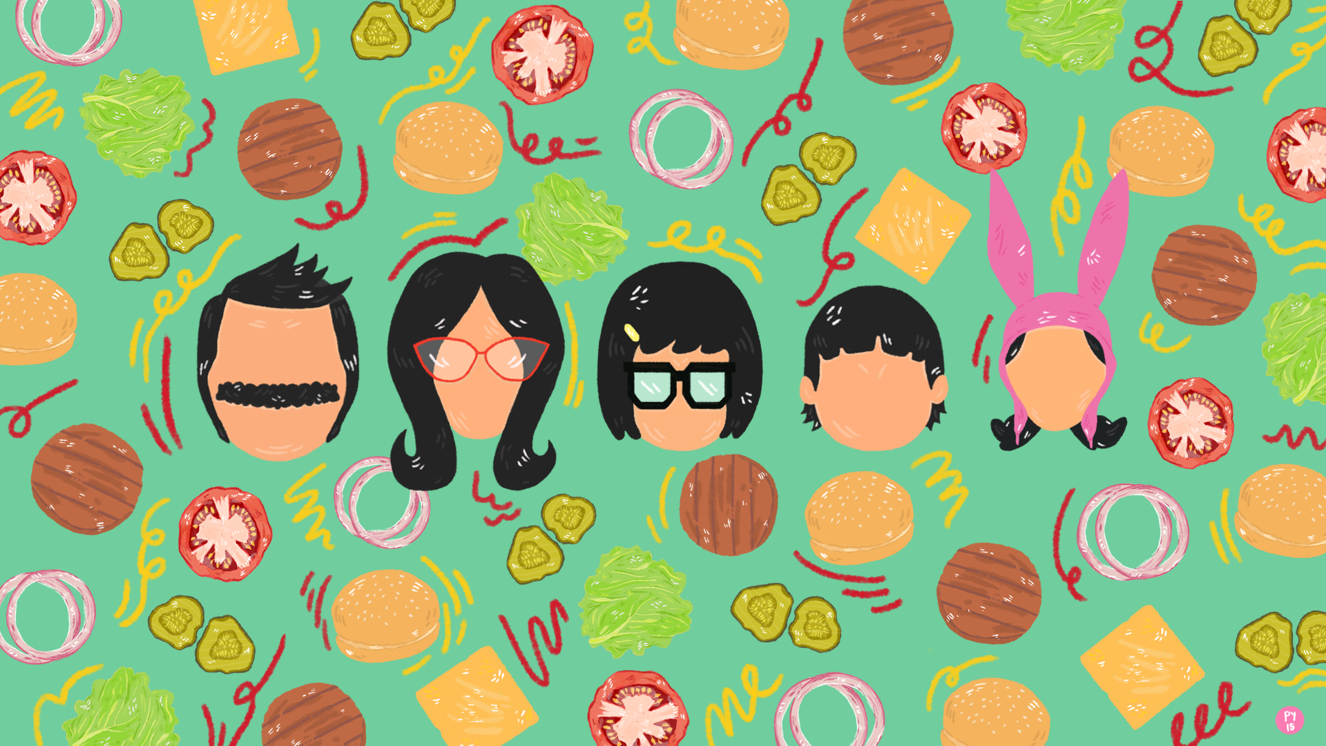 Download Bobs Burgers 2020 Wallpapers for Mobile iPhone Mac Wallpaper   GetWallsio