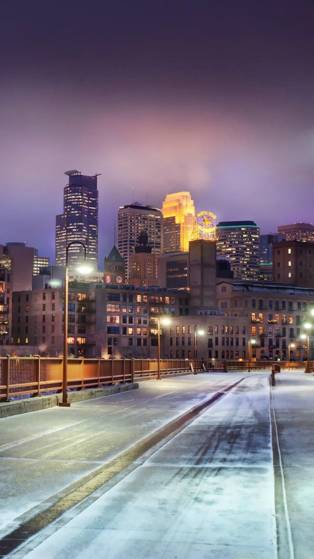 Minnesota Winter Wallpaper