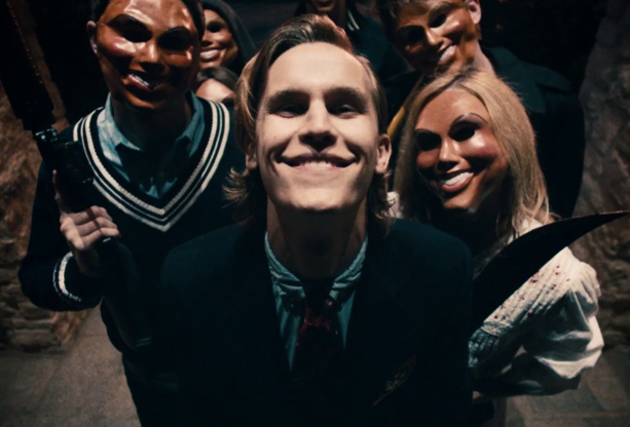 Find more The Purge Anarchy Movie Wallpapers. 