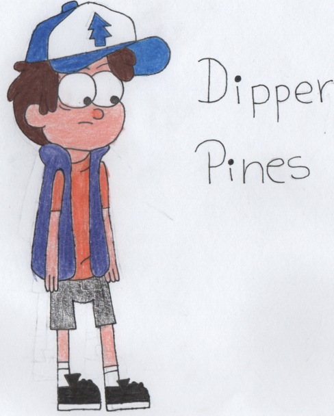 Dipper Pines Gravity Falls By Tommj
