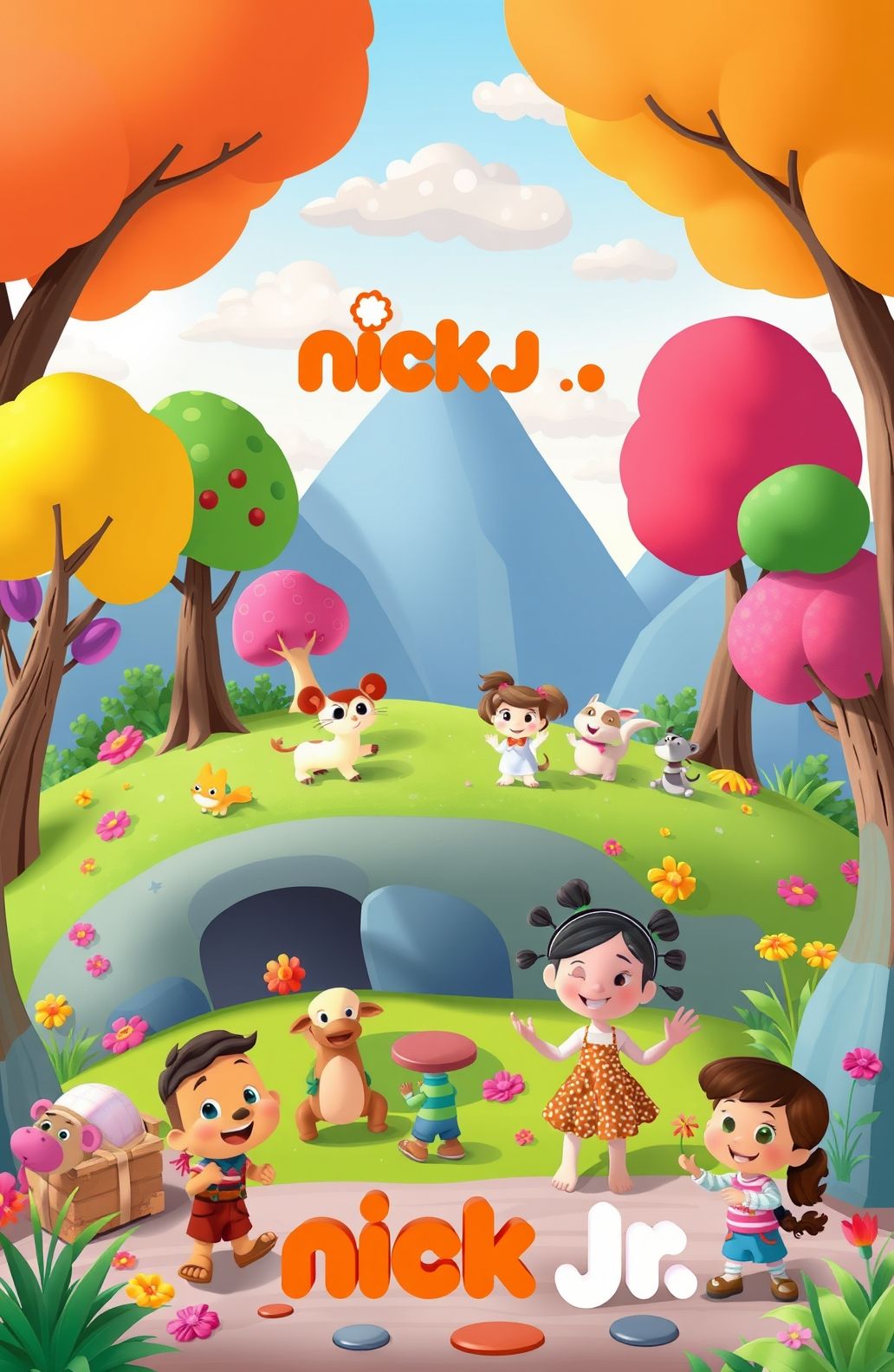 Nick Jr Wallpaper