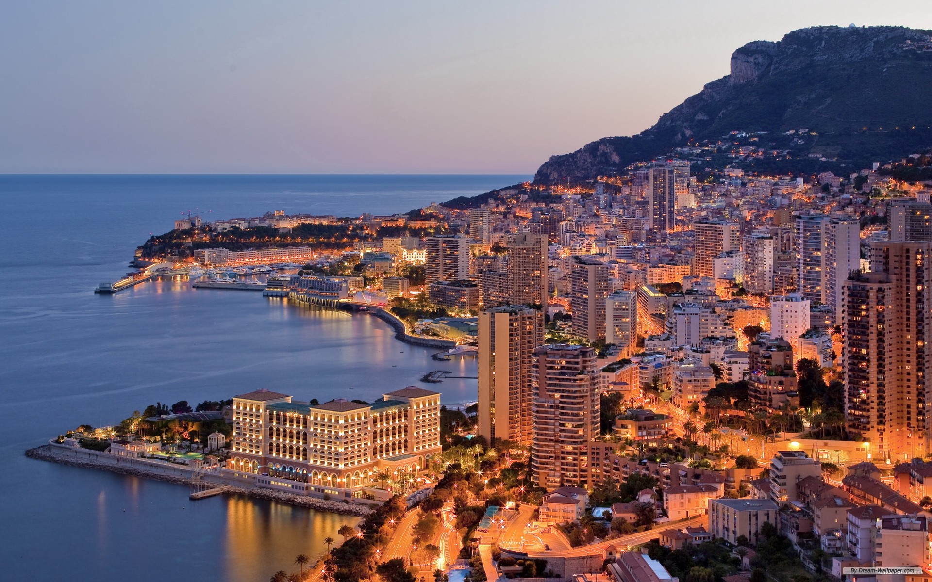 Travel Wallpaper Monaco Index