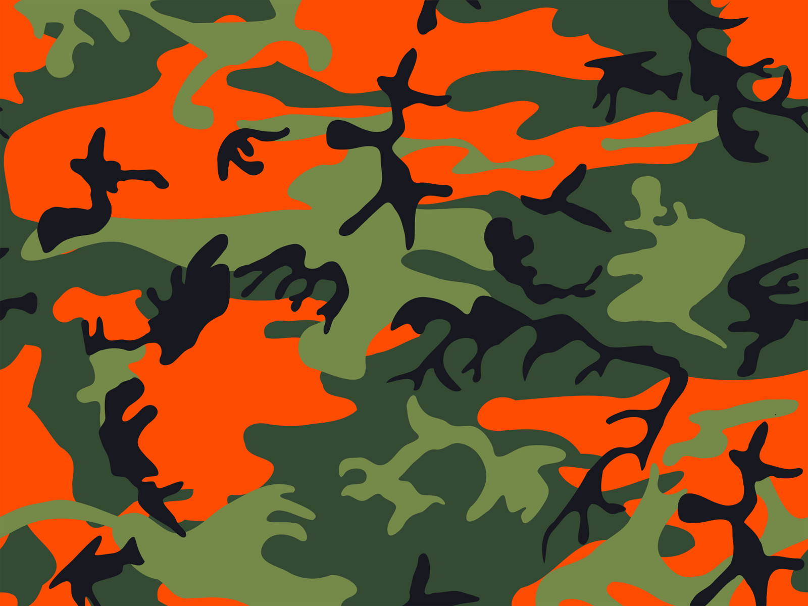 Camouflage Backgrounds 1600x1200