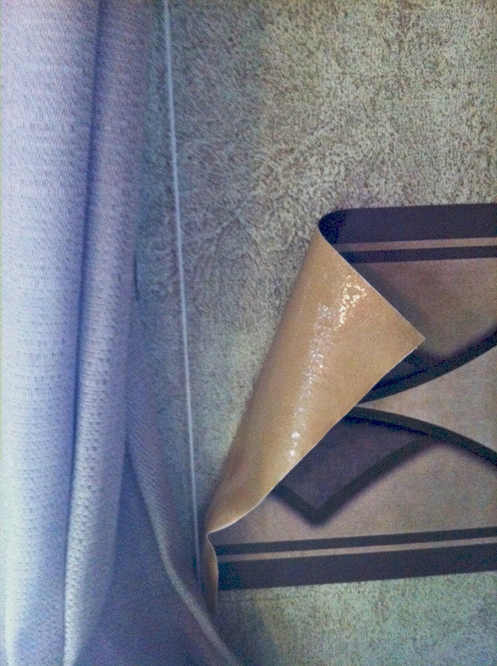 Free download Vintage Dutch Girl Travel Trailer Makover Part 4 Wallpaper Removal [968x1296] for