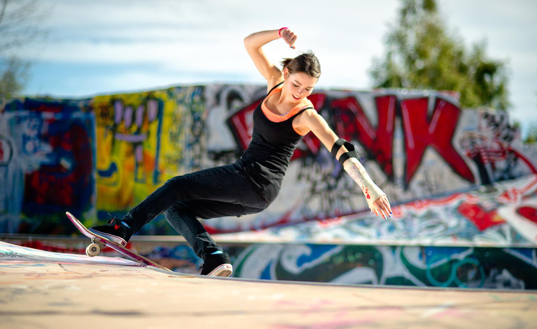 Free download Skateboard wallpaper swag [2048x1254] for your Desktop,  Mobile & Tablet | Explore 48+ Girl Skateboard Wallpaper | Wallpaper Of  Skateboard, Skateboard Wallpaper, Cool Skateboard Wallpapers