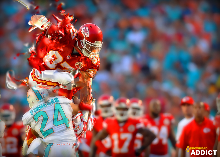 Travis Kelce Leads Nfl Tight Ends In Yards After The Catch And
