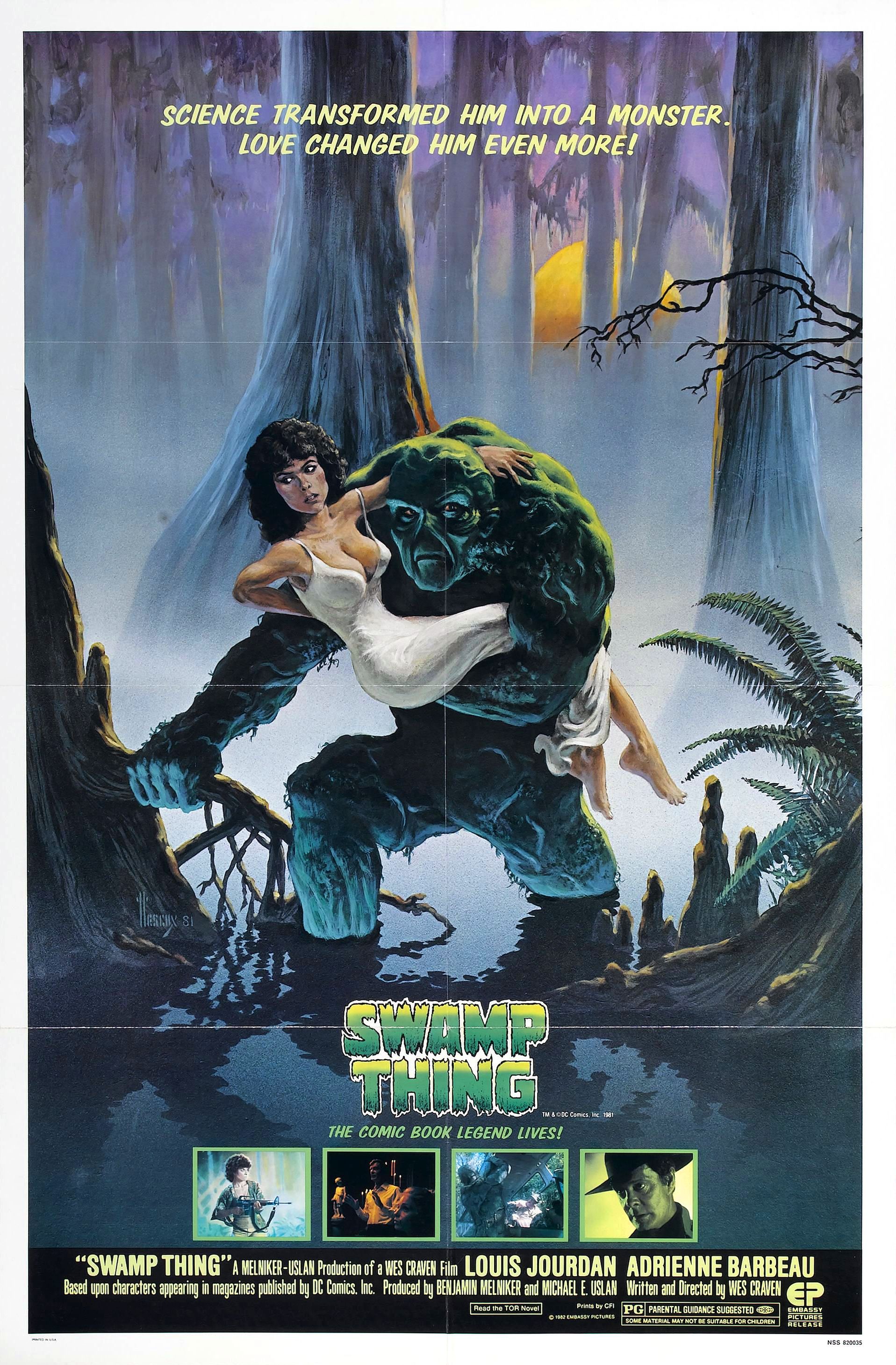 Swamp Thing Wallpaper Poster
