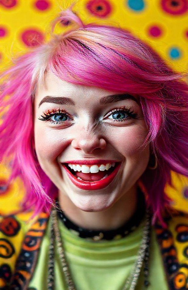 Billie Eilish Smiling Wallpaper