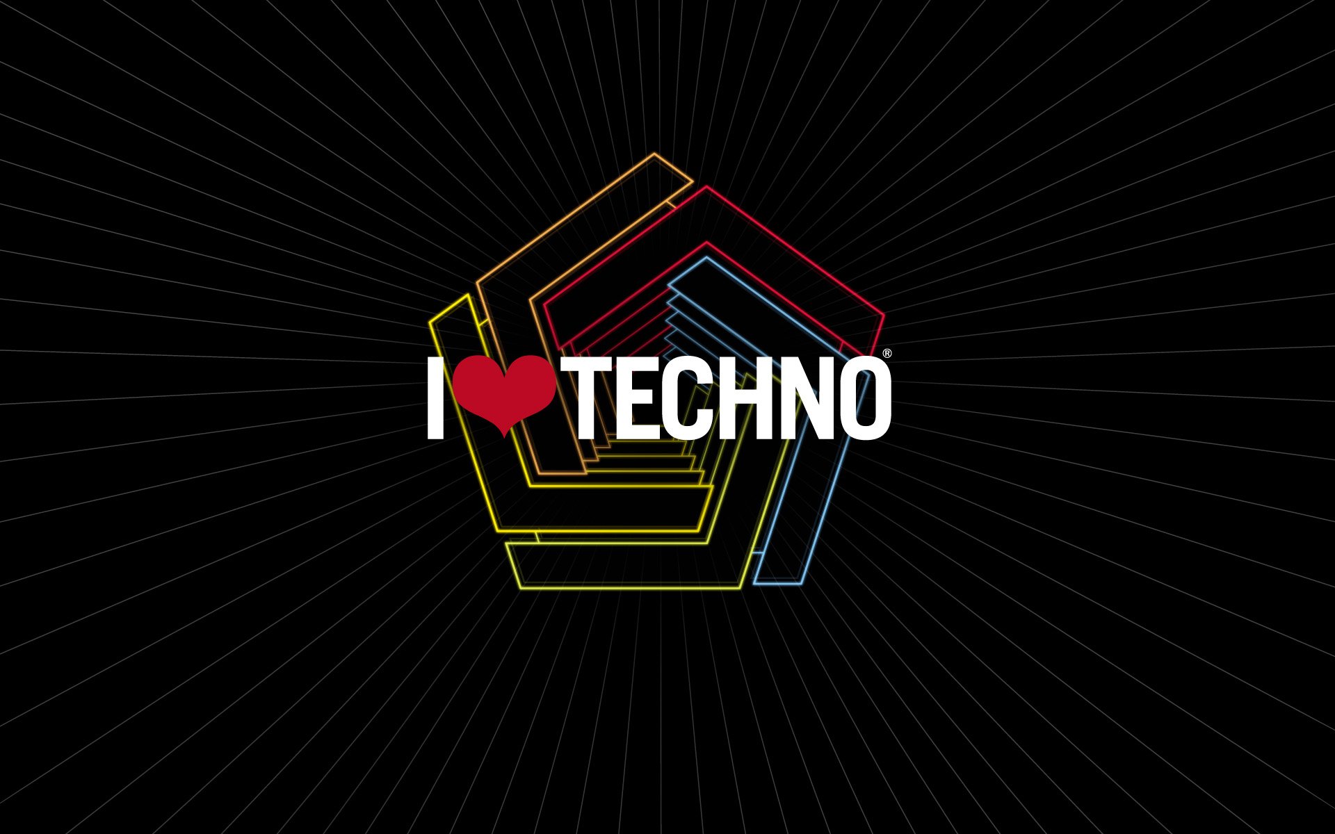 Techno Music Wallpaper Desktop Image Of