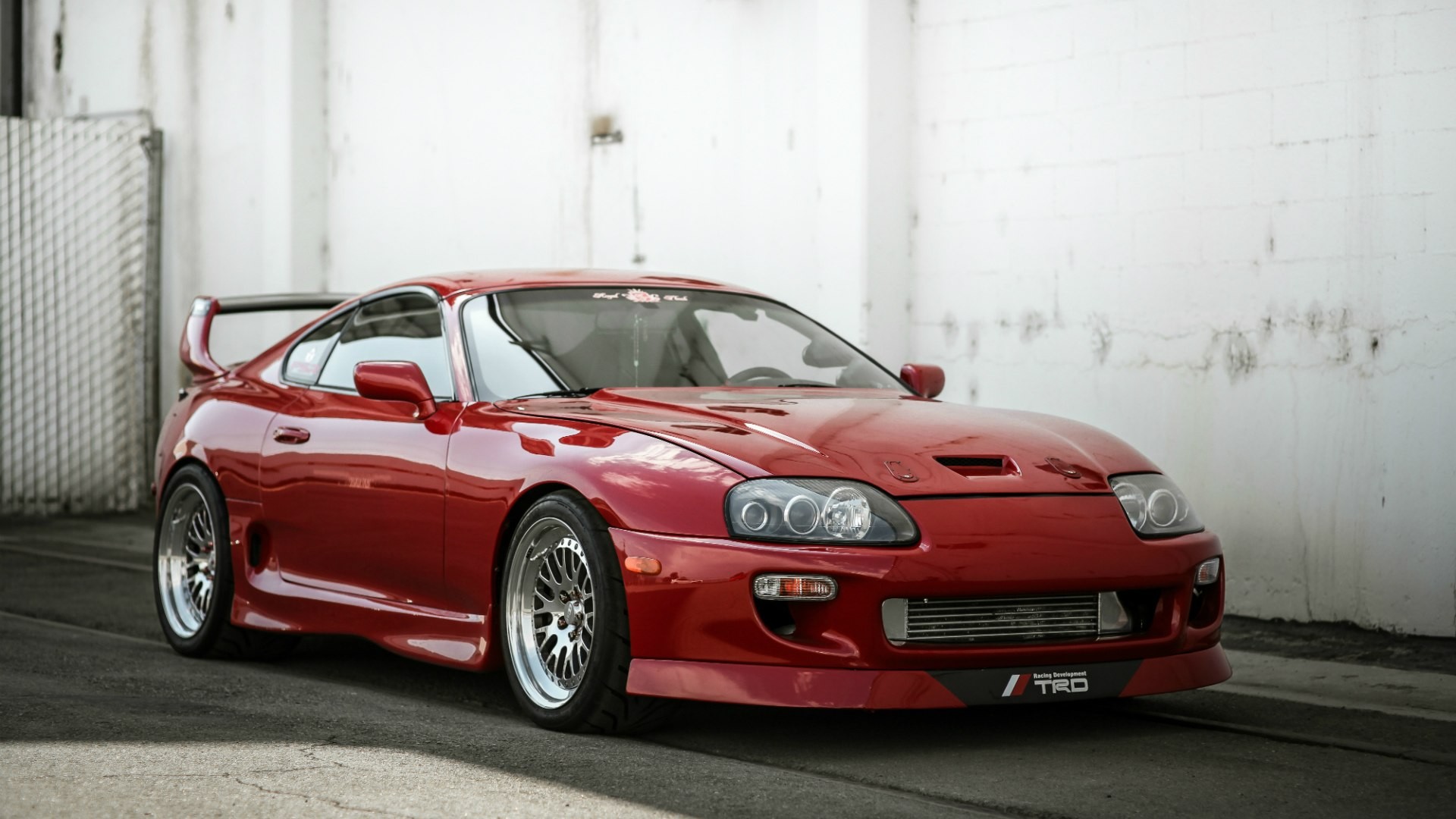 Toyota Supra Computer Wallpaper Desktop