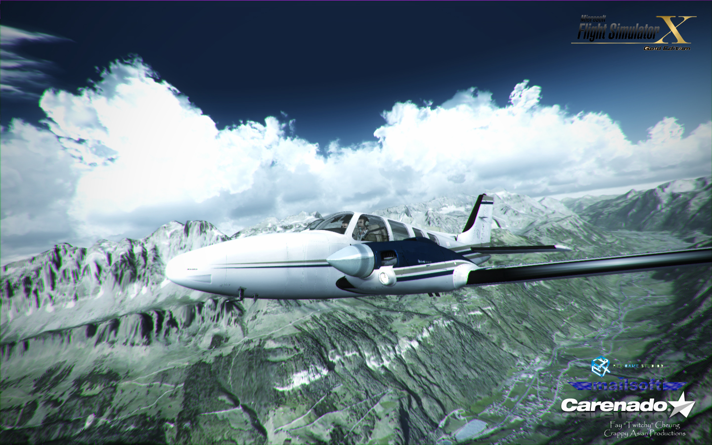 Fsx Winter Is Ing By Faycheung