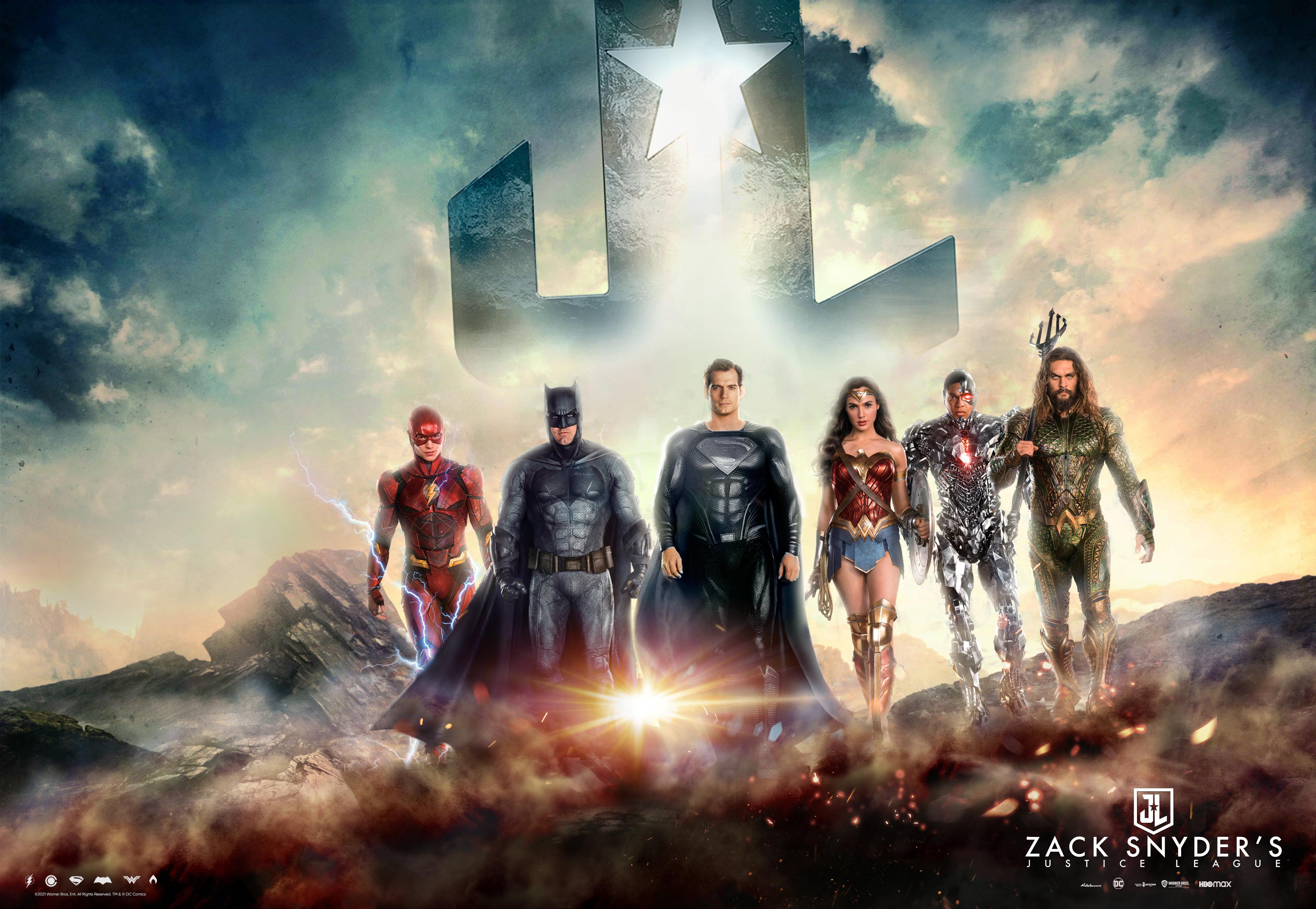 Zack Snyders Justice League (2021)