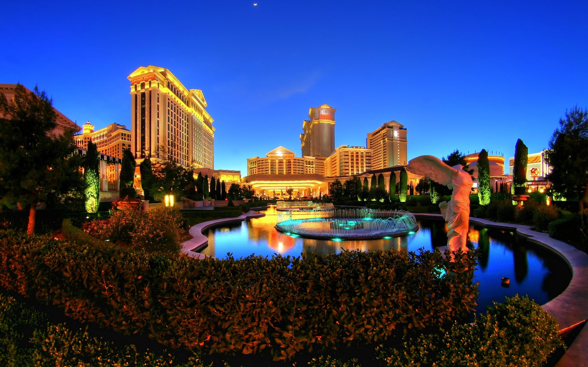 Caesars Palace Las Vegas Hotel Casino Wallpaper Hd