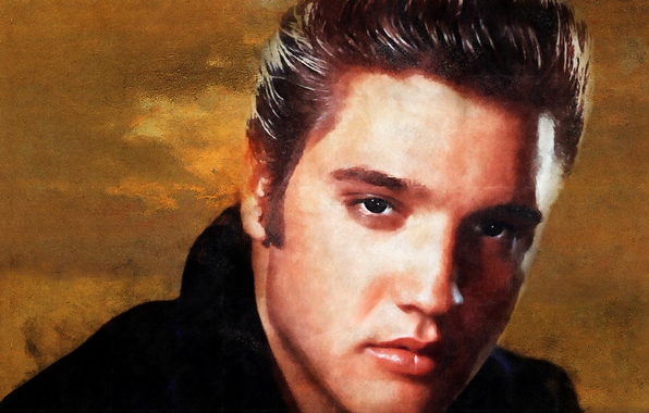 Wallpaper Elvis Presley Rock N Roll Musician Singer