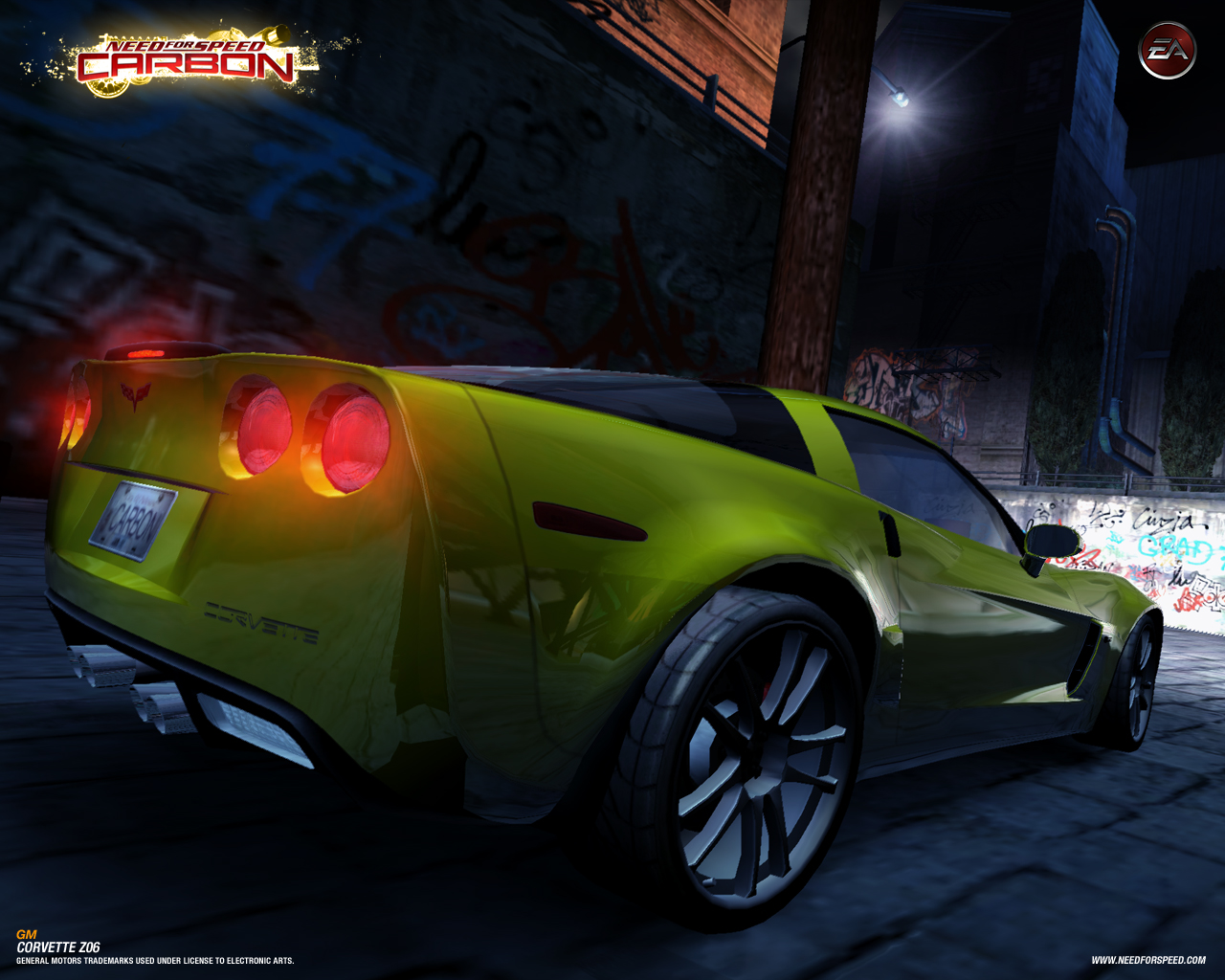 Wallpaper Artworks Screensavers Need For Speed Carbon