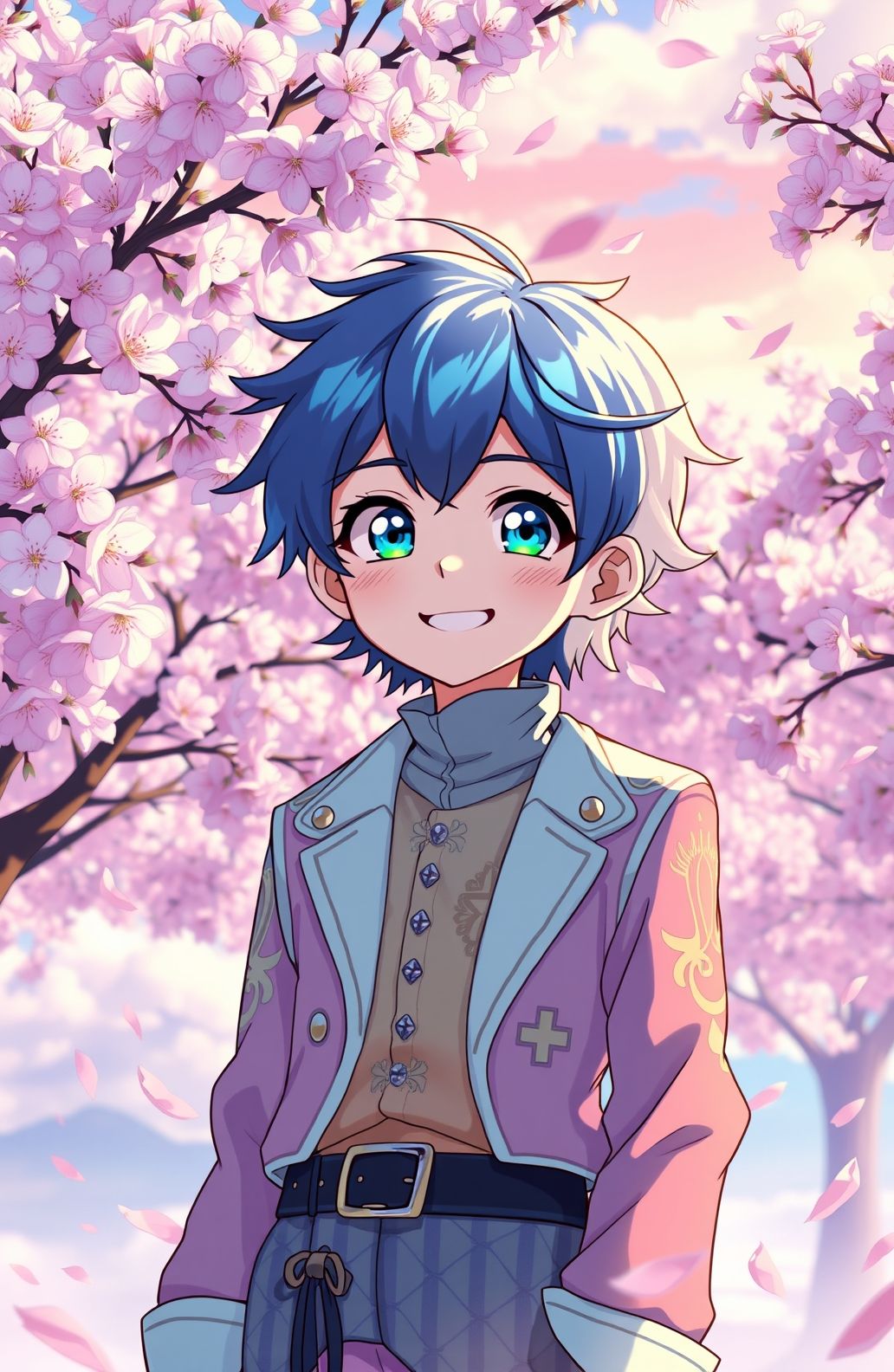 Love Anime Boy Wallpaper