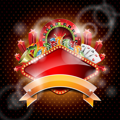Eps File Casino Background Vector Name