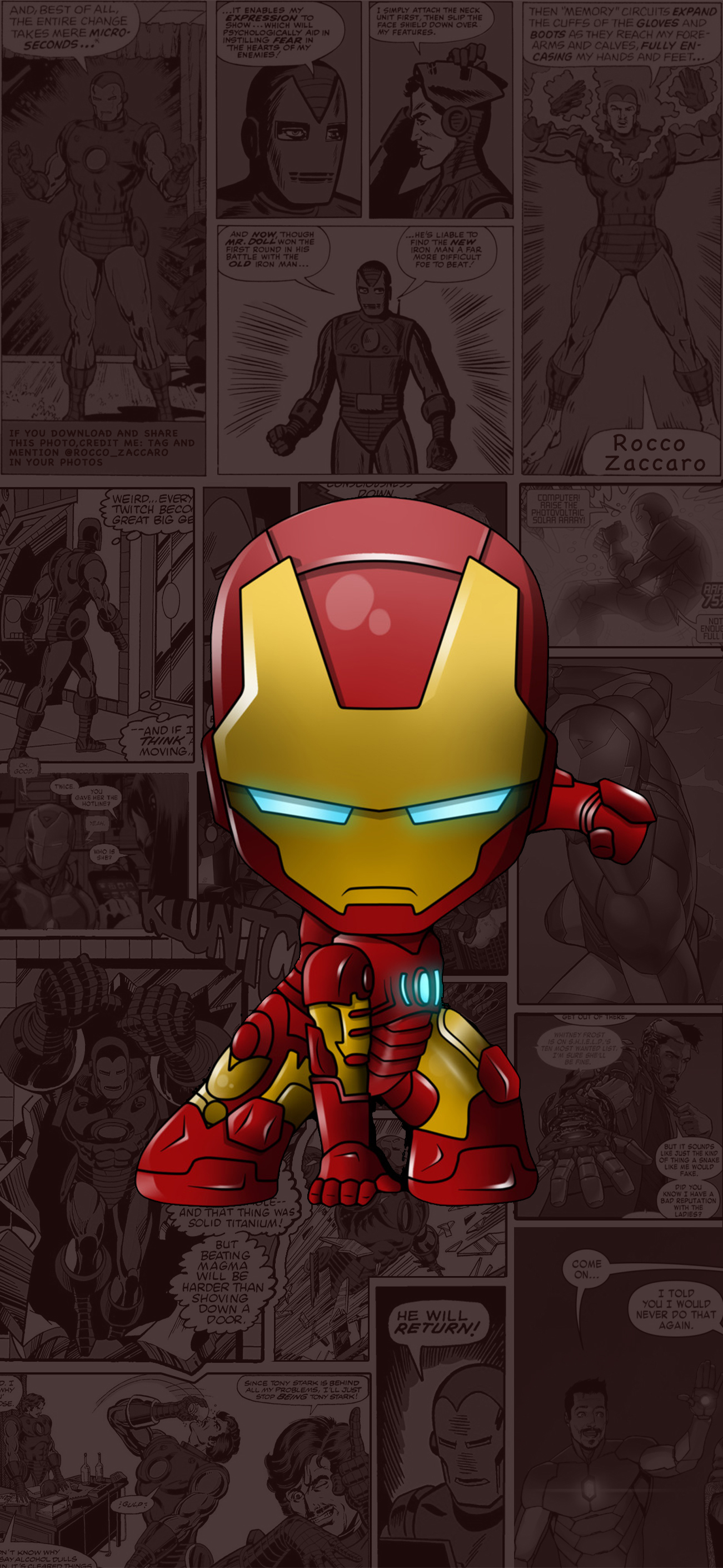 Iron Man Wallpaper Central