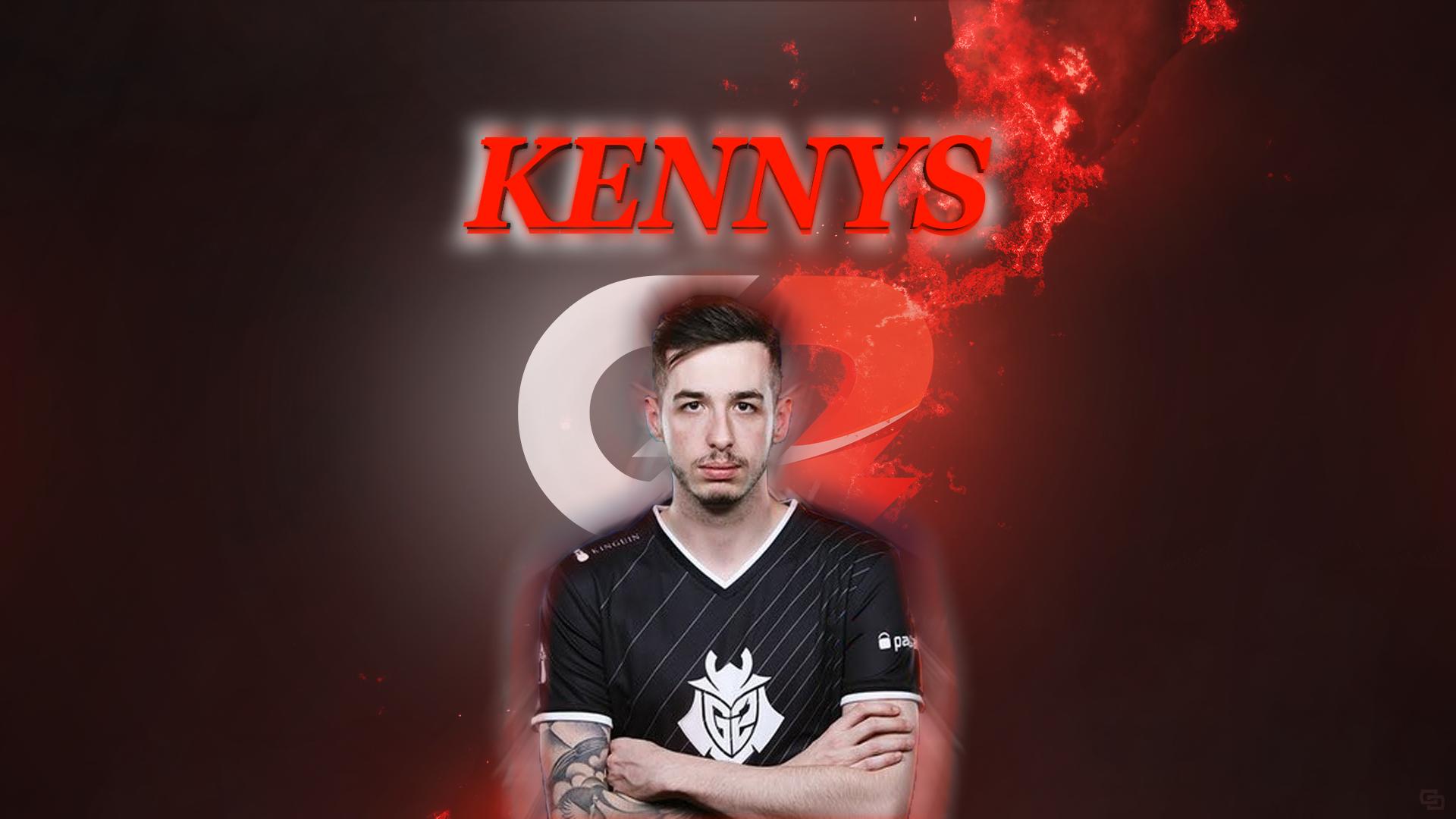 Kennys G2 Esports Wallpaper