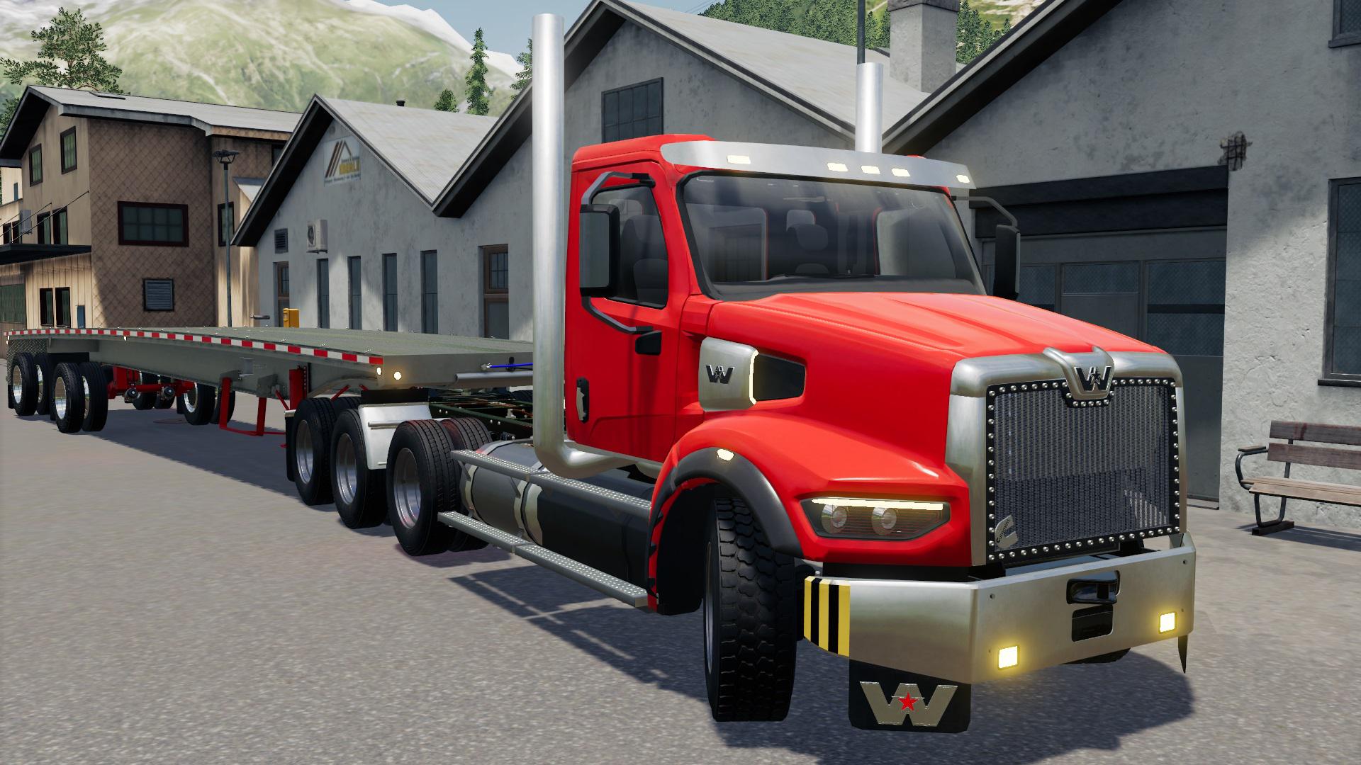 Western Star 49x V0 Truck Farming Simulator Mod