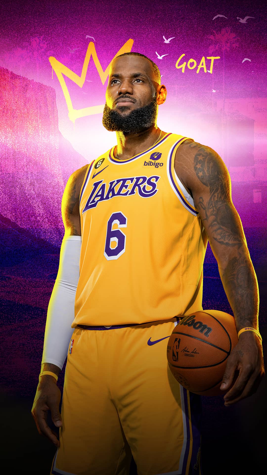 Count Lebron James Wallpaper