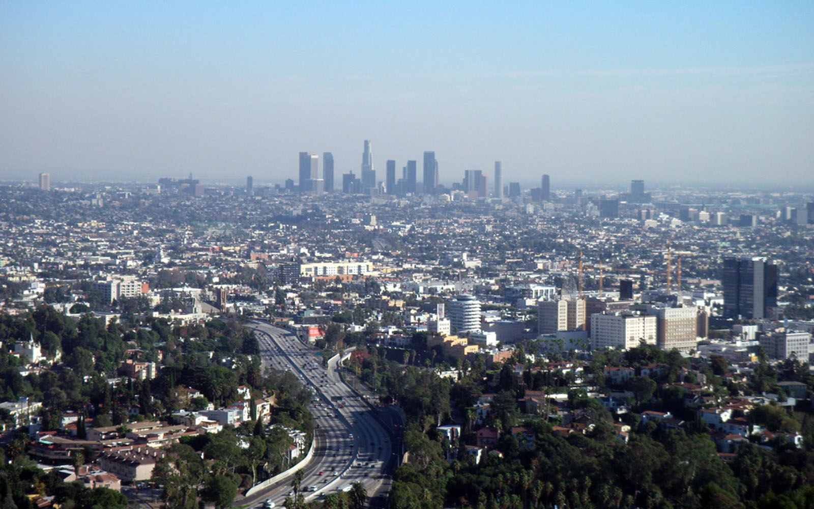 Home Los Angeles City Wallpaper