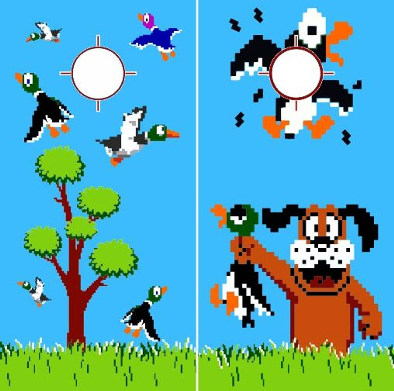 Duck Hunt Wallpaper
