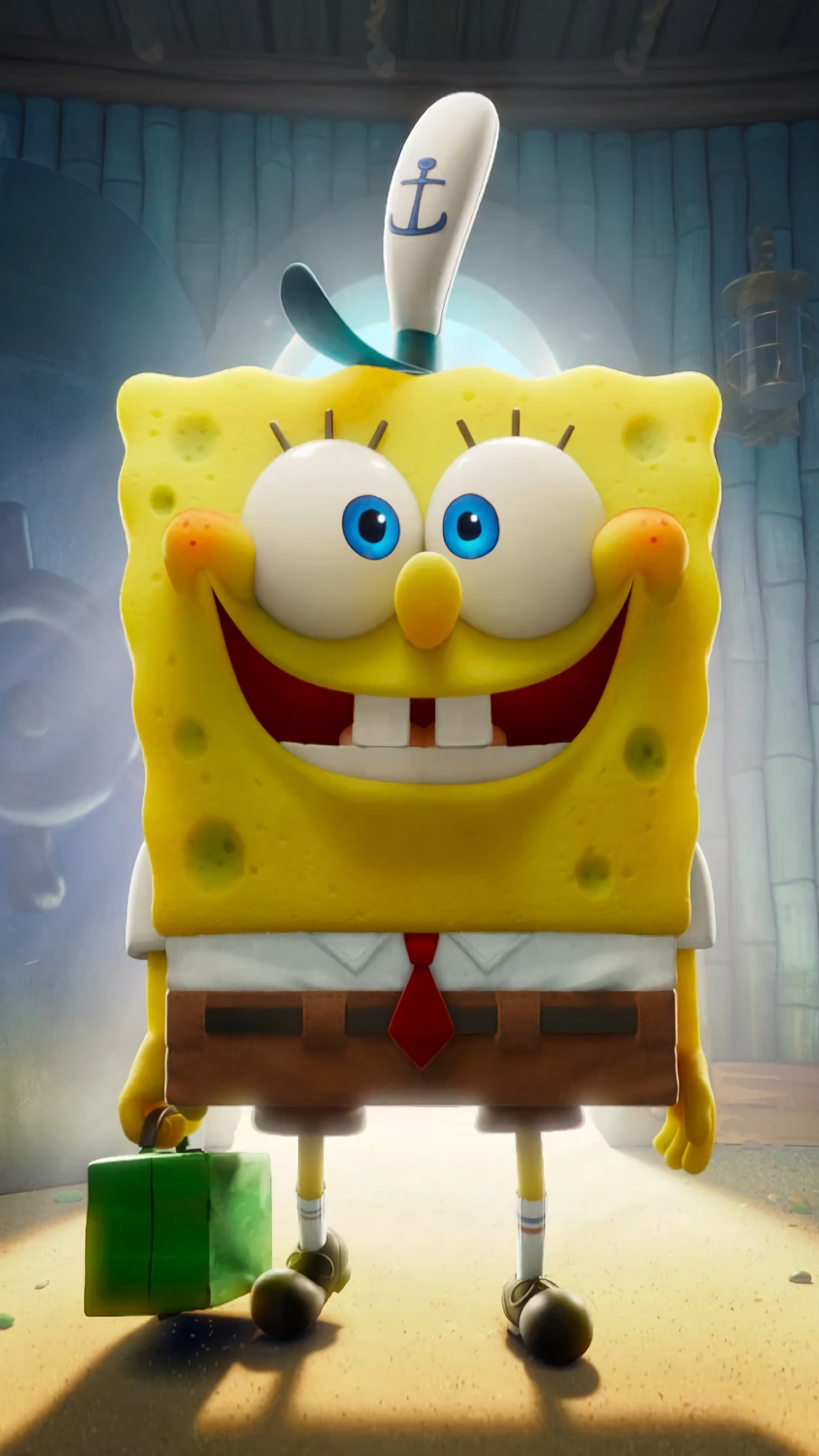 3d Spongebob Wallpaper