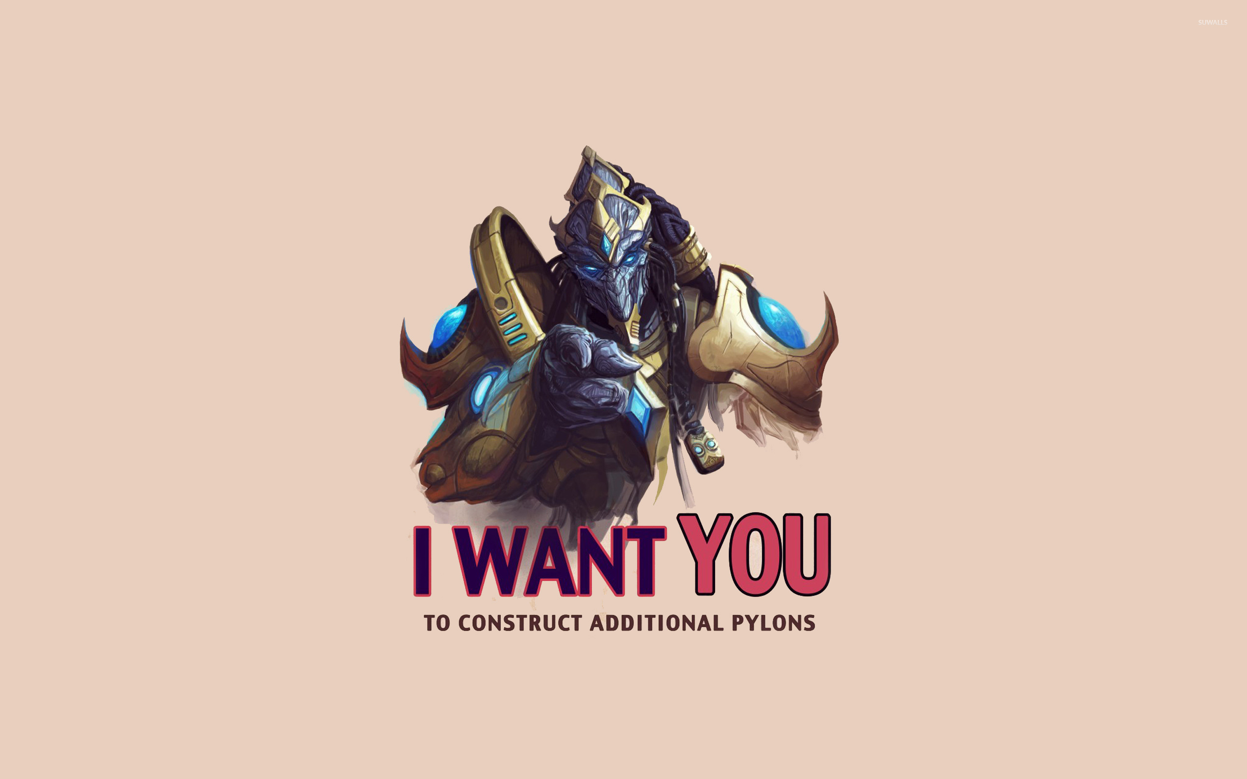 I Want You To Construct Additional Pylons Wallpaper