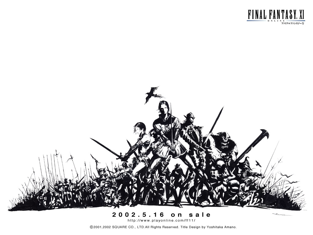 Final Fantasy Xi Wallpaper Wiki Wikia