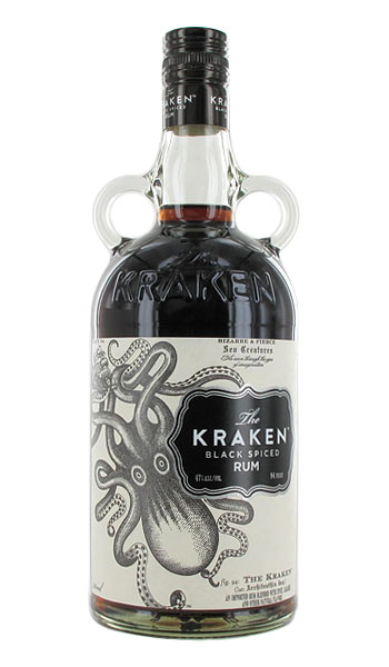 Kraken Rum Bottle Image Pictures Becuo