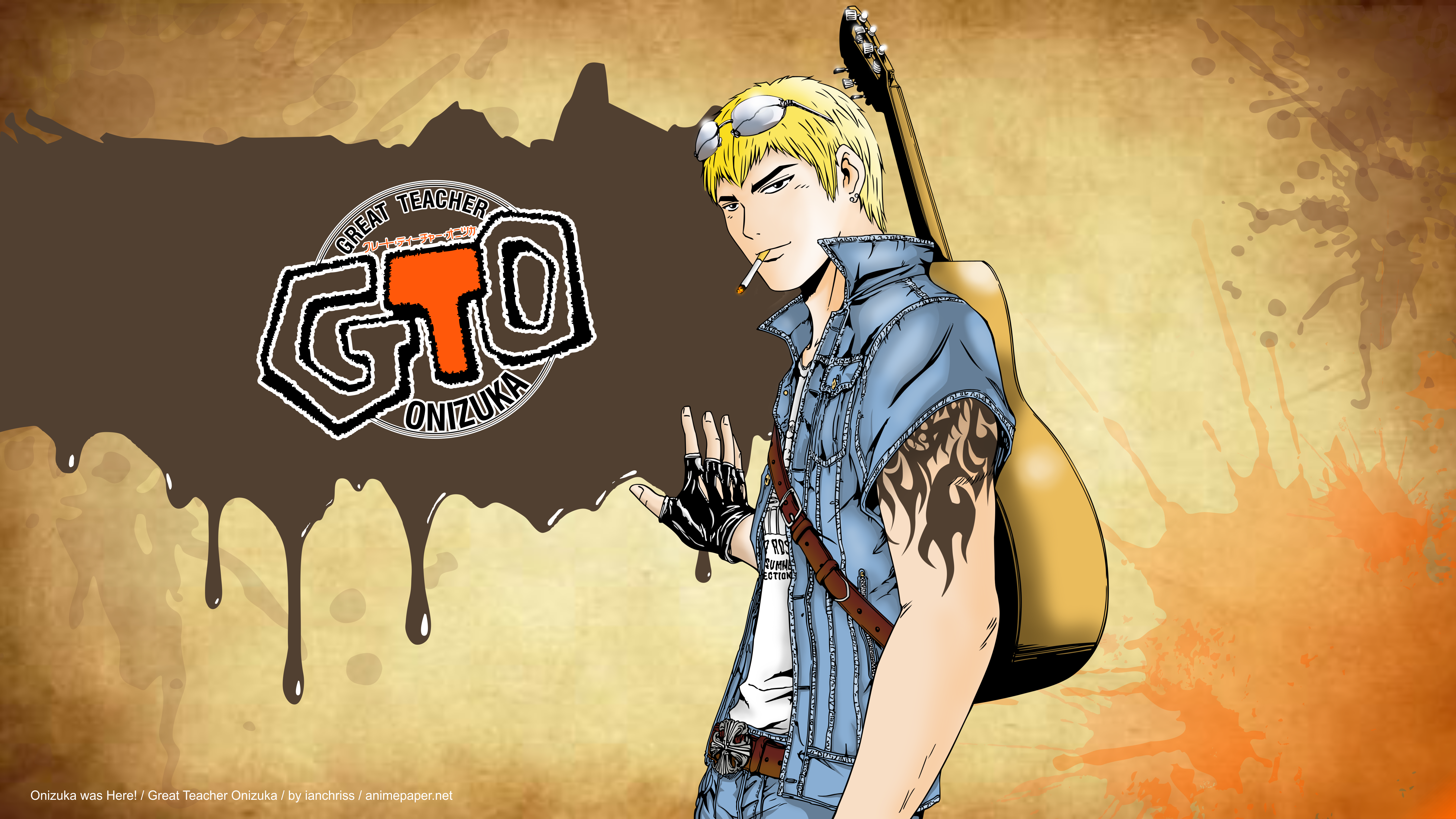 Anime Great Teacher Onizuka 4k Ultra HD Wallpaper