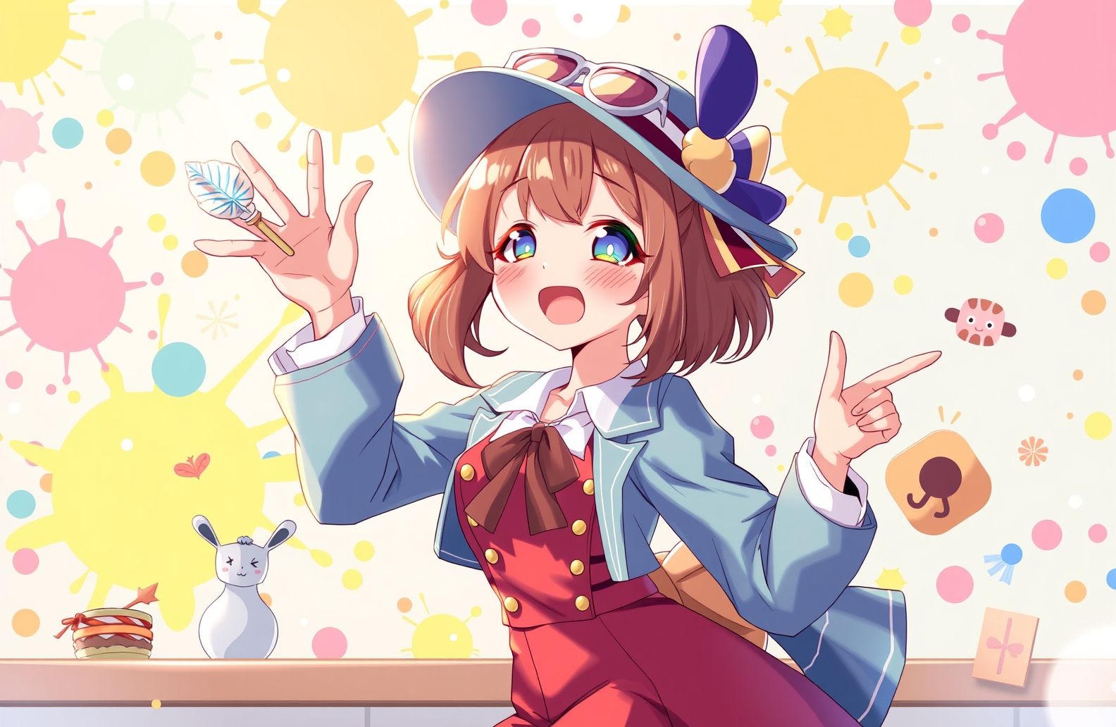 Nino Nakano Wallpaper